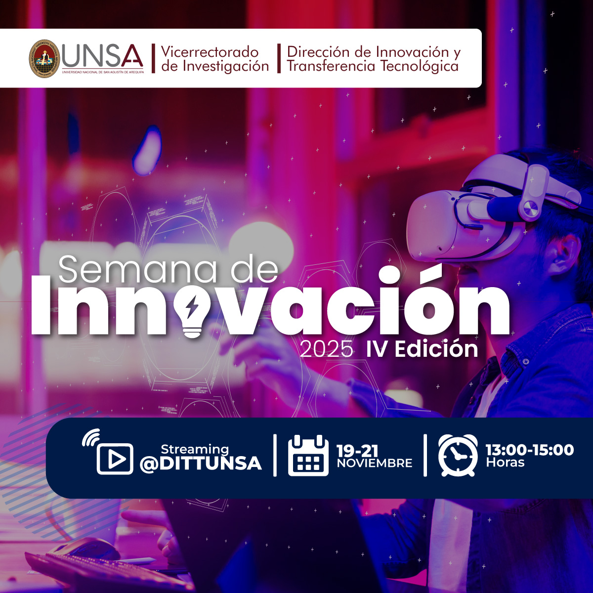 Semana de Innovación UNSA